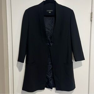 Periphery Black Contemporary Blazer 3/4 Sleeve LIKE NEW